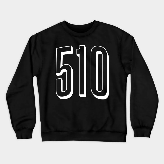 510 HUGE Block Crewneck Sweatshirt by Represent